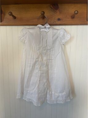 Feltman Brothers white baby gown